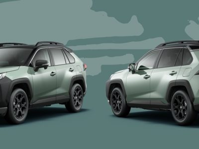 RAV4がマイチェン！ GOR IGORIブラック塗装!?の 特別仕様“Adventure“OFFROAD package Ⅱ”が新設定