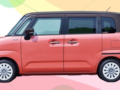 「ワゴンR スマイル」がマイナーチェンジ さらに特別仕様車「HYBRID Sリミテッド」が追加