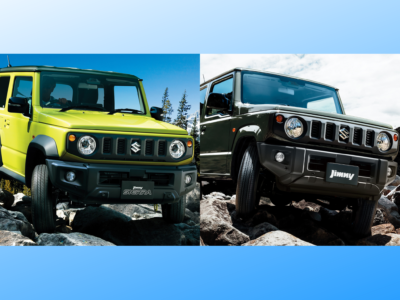 ジムニーとジムニーシエラのサイズ比較！あなたに合ったモデルはどっち？