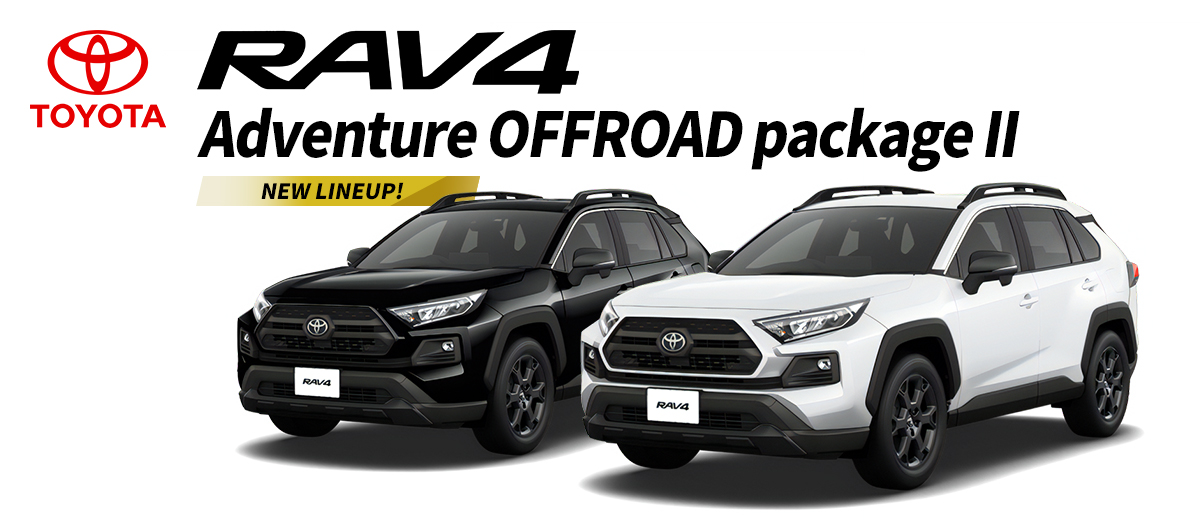 2021最新のスタイル 3万円台 月々定額 トヨタ Adventure RAV4 新車 